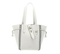 FURLA sac à épaule Net Tote Bag M Marshmallow + Nero