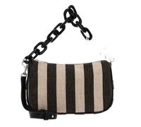 FURLA Sac à épaule noir beige pour femme - Moon Shoulder Bag S Toni Nero + Nero 165517