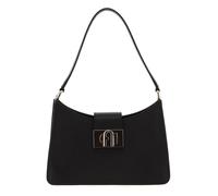 FURLA Sac à épaule noir en cuir pour femme - 1927 Soft Shoulder Bag S Nero 246158