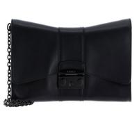 FURLA Sac à épaule noir en cuir pour femme - Metropolis Shoulder Bag Remix S Nero 239423