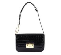 FURLA Sac à épaule noir en cuir pour femme - Metropolis Shoulder Bag S Nero 206390