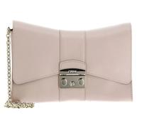 FURLA Sac à épaule rose en cuir pour femme - Metropolis Shoulder Bag Remix S Ballerina i 244181
