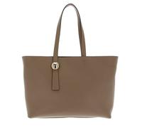 FURLA Sac à épaule taupe en cuir pour femme Sfera Tote Bag Greige L 271615
