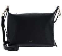 FURLA sac à épaule Vitello Claris Lux Tonie Hobo Bag M Nero