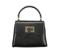 Furla Sacs À Main Mini 1927 Cuir Noir Nero (O6000)