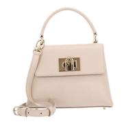 FURLA Sac à main beige en cuir pour femme - 1927 Mini Top Handle Bag XS Ballerina 143704