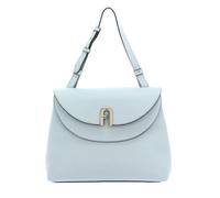 FURLA Sac à main bleu clair en cuir pour femme - Primula Top Handle Artemisia 176094
