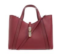 FURLA Sac shopper rouge foncé en cuir pour femme - Goccia Tote Bag S CILIEGIA d 322229