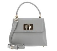 FURLA Sac à main gris clair en cuir pour femme - 1927 Mini Top Handle Bag XS Cenere 285204