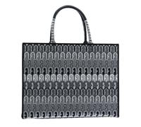 FURLA Sac à main gris noir pour femme - Opportunity Tote Bag L Toni Grigio 219586