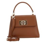 FURLA Sac à main marron en cuir pour femme - 1927 Mini Top Handle Bag XS Cognac 143695