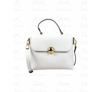 Furla - Moonlight Small Handbag - Femme - Sacs - Beige - Taille: ONE Size