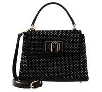 FURLA Sac à main noir pour femme - 1927 Mini Top Handle Bag XS Nero 246121