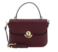 FURLA Sac à main rouge vin en cuir pour femme - Sfera Mini Top Handle Bag XS Ribes 290413
