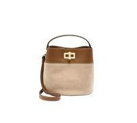 FURLA Sac bandoulière 'AMELIA' marron / cappuccino, Taille One Size