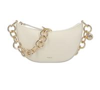 Furla Delizia Sac à bandoulière Cuir 20 cm blanc