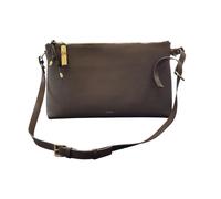 Furla - Sac bandoulière Debby zippé - Femme - Sacs - Brun - Taille: ONE Size