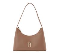 Furla Diamante Sac à bandoulière Cuir 24 cm brun