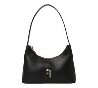 FURLA Sac bandoulière 'Diamante' or / noir, Taille One Size