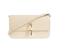 Furla Sac bandoulière Iride S en cuir véritable 24 cm blanc