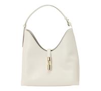 Furla Goccia Sac à bandoulière Cuir 30 cm blanc