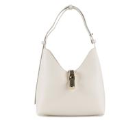 Furla Goccia Sac à bandoulière S Cuir 24 cm blanc