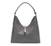 Furla - Sac bandoulière Goccia M - Femme - Sacs - Gris - Taille: ONE Size