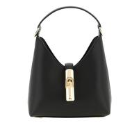 Furla Goccia Mini sac à main Cuir véritable 18 cm noir