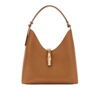 Furla - Goccia M Hobo - Femme - Sacs - Brun - Taille: ONE Size