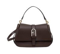 Furla - Sac bandoulière Mini Flow - Femme - Sacs - Brun - Taille: ONE Size