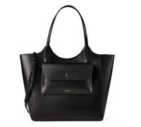 Furla Lea Sac de shopper M Cuir véritable 44 cm noir
