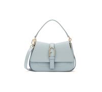 FURLA Sac en cuir - Mini sac FLOW bleu clair