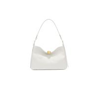 Furla Sfera Soft Sac à bandoulière M Cuir 30 cm blanc