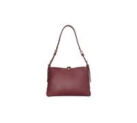FURLA Sac en cuir - Sac bandoulière SFERA SOFT Medium rouge foncé
