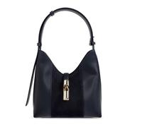 Furla Goccia Sac à bandoulière S Cuir véritable 23.5 cm bleu