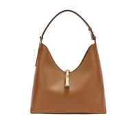 Furla - Sac Hobo en Cuir Couleur Brandy - Femme - Sacs - Brun - Taille: ONE Size