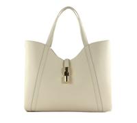 FURLA Sac shopper crème en cuir pour femme - Goccia Hobo XL Panna 300731