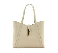 FURLA Sac shopper crème en cuir pour femme - Goccia Tote Bag L Panna 311312