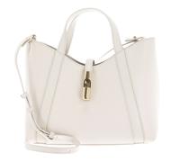 FURLA sac shopper Goccia Tote Bag S Panna