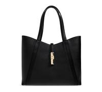 Furla - Sac shopping grand format Goccia - Femme - Sacs - Noir - Taille: ONE Size