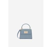 Furla Sac à main 1927 en cuir 21 cm gris