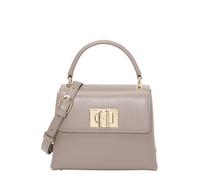 Furla 1927 Sac à main en cuir 21 cm gris
