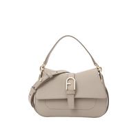 Furla Flow Sac à main Cuir véritable 21 cm gris