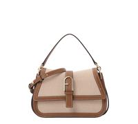 FURLA Sacs à main 'FLOW' crème / marron, Taille One Size