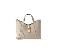 Furla Goccia Sac de shopper S Cuir 28 cm gris
