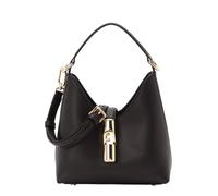 Furla Iride Mini sac à main Cuir 18 cm noir