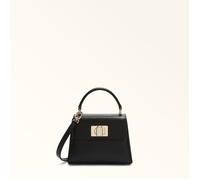 Furla 1927 Sac à main en cuir 21 cm gris