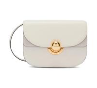 Furla - Sfera Mini Crossbody Round - Femme - Sacs - Blanc - Taille: ONE Size