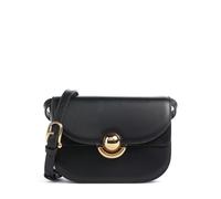 Furla Sfera Mini Sac bandoulière noir, cuir grainé, femme