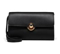 Furla Sfera Portefeuille d'embrayage Cuir 19 cm noir